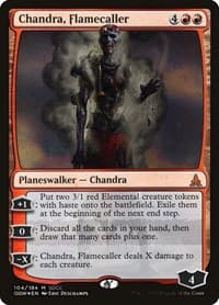 Chandra, Flamecaller (SDCC 2016 Exclusive) from Media Promos