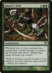 Nature's Will from Champions of Kamigawa