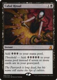 Cabal Ritual from From the Vault: Lore