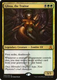 Glissa, the Traitor from From the Vault: Lore