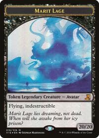 Marit Lage Token from From the Vault: Lore