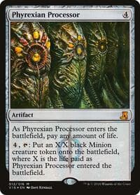 Phyrexian Processor from From the Vault: Lore