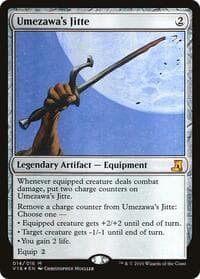 Umezawa's Jitte from From the Vault: Lore