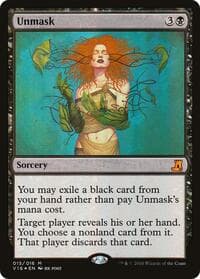 Unmask from From the Vault: Lore
