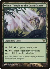 Okina, Temple to the Grandfathers from Champions of Kamigawa
