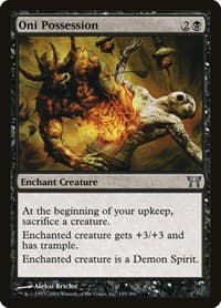 Oni Possession from Champions of Kamigawa