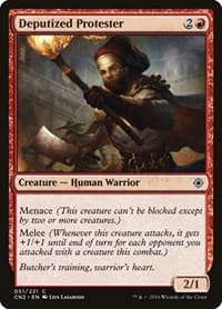 Deputized Protester from Conspiracy: Take the Crown