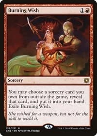 Burning Wish from Conspiracy: Take the Crown