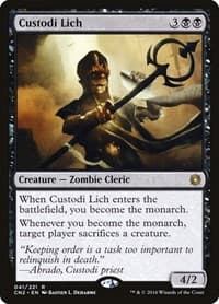 Custodi Lich from Conspiracy: Take the Crown
