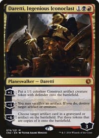 Daretti, Ingenious Iconoclast from Conspiracy: Take the Crown