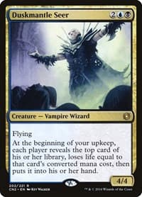 Duskmantle Seer from Conspiracy: Take the Crown