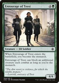 Entourage of Trest from Conspiracy: Take the Crown