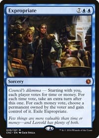Expropriate from Conspiracy: Take the Crown