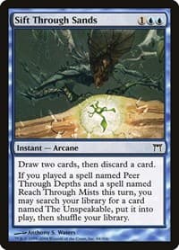 Sift Through Sands from Champions of Kamigawa