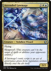 Ascended Lawmage from Conspiracy: Take the Crown