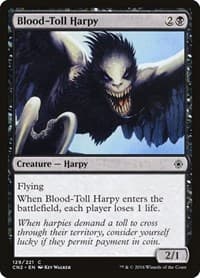 Blood-Toll Harpy from Conspiracy: Take the Crown
