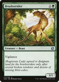 Brushstrider from Conspiracy: Take the Crown