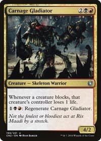 Carnage Gladiator from Conspiracy: Take the Crown