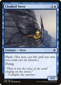 Cloaked Siren from Conspiracy: Take the Crown