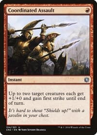 Coordinated Assault from Conspiracy: Take the Crown