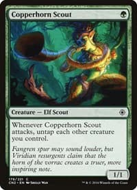 Copperhorn Scout from Conspiracy: Take the Crown