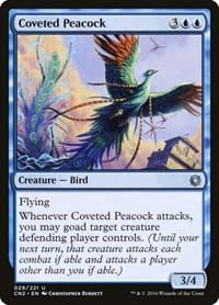Coveted Peacock from Conspiracy: Take the Crown