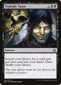 Diabolic Tutor from Conspiracy: Take the Crown