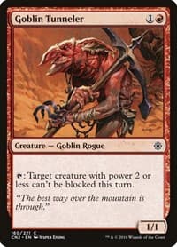 Goblin Tunneler from Conspiracy: Take the Crown
