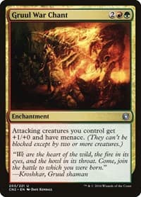 Gruul War Chant from Conspiracy: Take the Crown