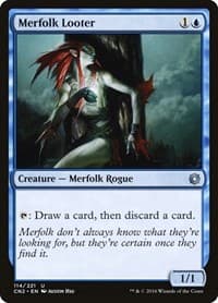 Merfolk Looter from Conspiracy: Take the Crown