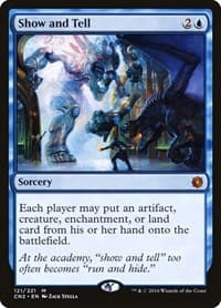 Show and Tell from Conspiracy: Take the Crown