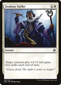 Zealous Strike from Conspiracy: Take the Crown