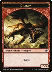Dragon Token from Conspiracy: Take the Crown