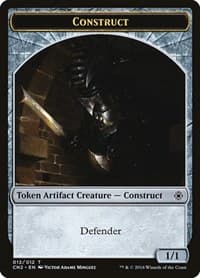 Construct Token from Conspiracy: Take the Crown