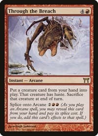 Through the Breach from Champions of Kamigawa