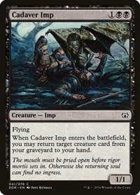 Cadaver Imp from Duel Decks: Nissa vs. Ob Nixilis