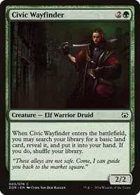 Civic Wayfinder from Duel Decks: Nissa vs. Ob Nixilis