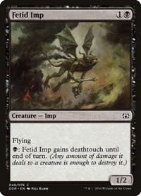Fetid Imp from Duel Decks: Nissa vs. Ob Nixilis