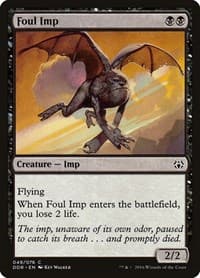 Foul Imp from Duel Decks: Nissa vs. Ob Nixilis
