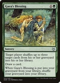 Gaea's Blessing from Duel Decks: Nissa vs. Ob Nixilis