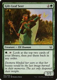 Gilt-Leaf Seer from Duel Decks: Nissa vs. Ob Nixilis