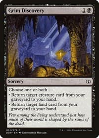 Grim Discovery from Duel Decks: Nissa vs. Ob Nixilis