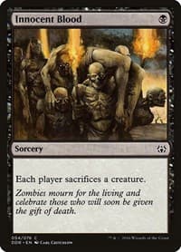 Innocent Blood from Duel Decks: Nissa vs. Ob Nixilis
