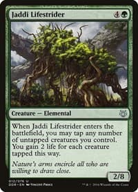 Jaddi Lifestrider from Duel Decks: Nissa vs. Ob Nixilis