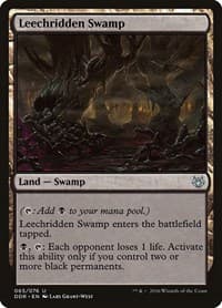 Leechridden Swamp from Duel Decks: Nissa vs. Ob Nixilis