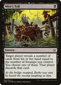 Mire's Toll from Duel Decks: Nissa vs. Ob Nixilis