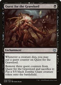 Quest for the Gravelord from Duel Decks: Nissa vs. Ob Nixilis