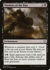 Shadows of the Past from Duel Decks: Nissa vs. Ob Nixilis