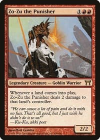 Zo-Zu the Punisher from Champions of Kamigawa