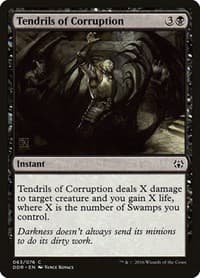 Tendrils of Corruption from Duel Decks: Nissa vs. Ob Nixilis